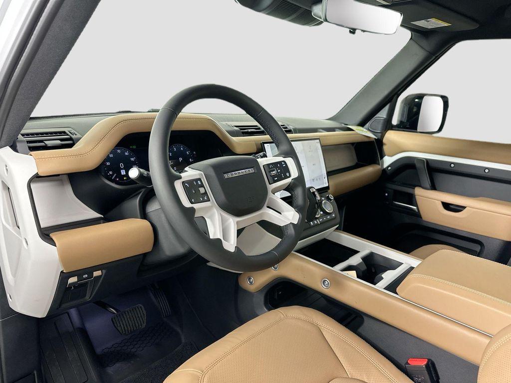 new 2026 Land Rover Defender car, priced at $86,021