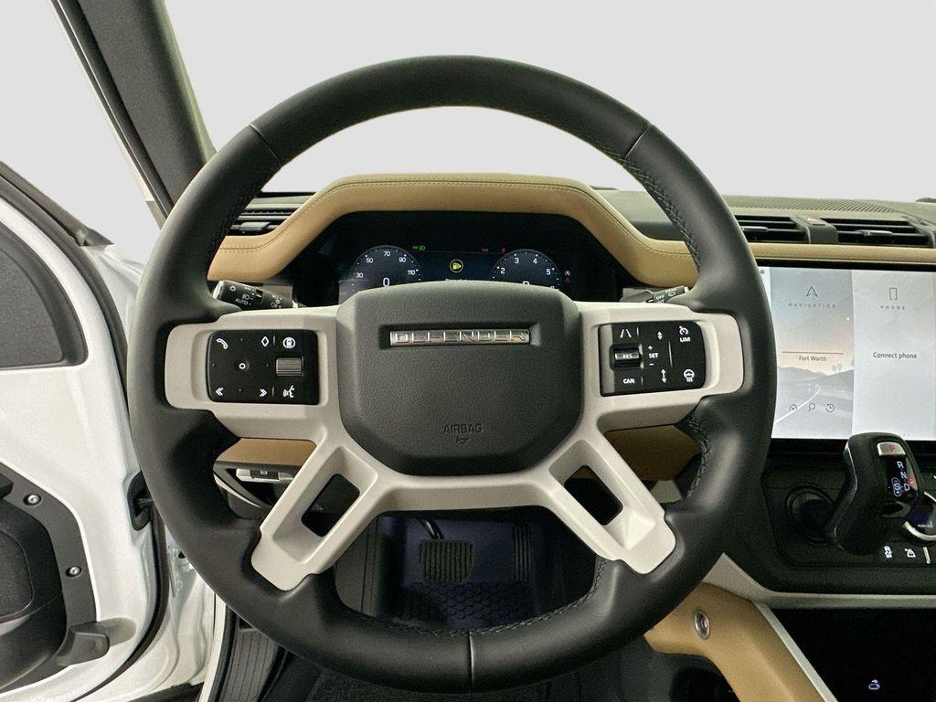 new 2026 Land Rover Defender car, priced at $86,021