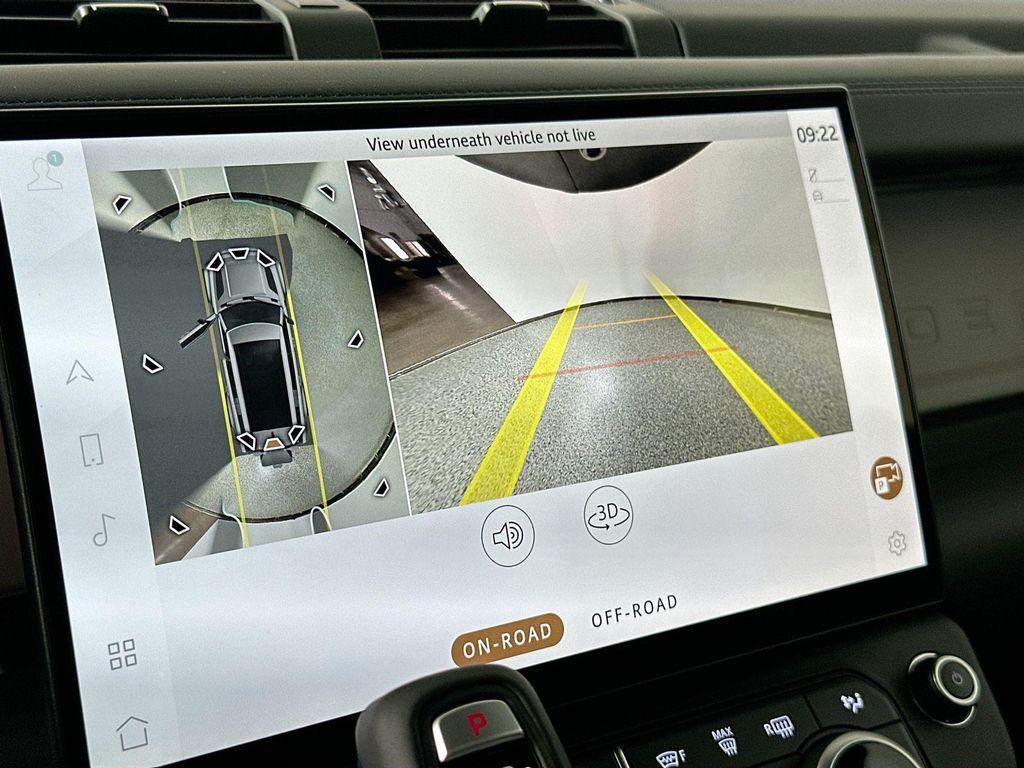 new 2026 Land Rover Defender car, priced at $105,771