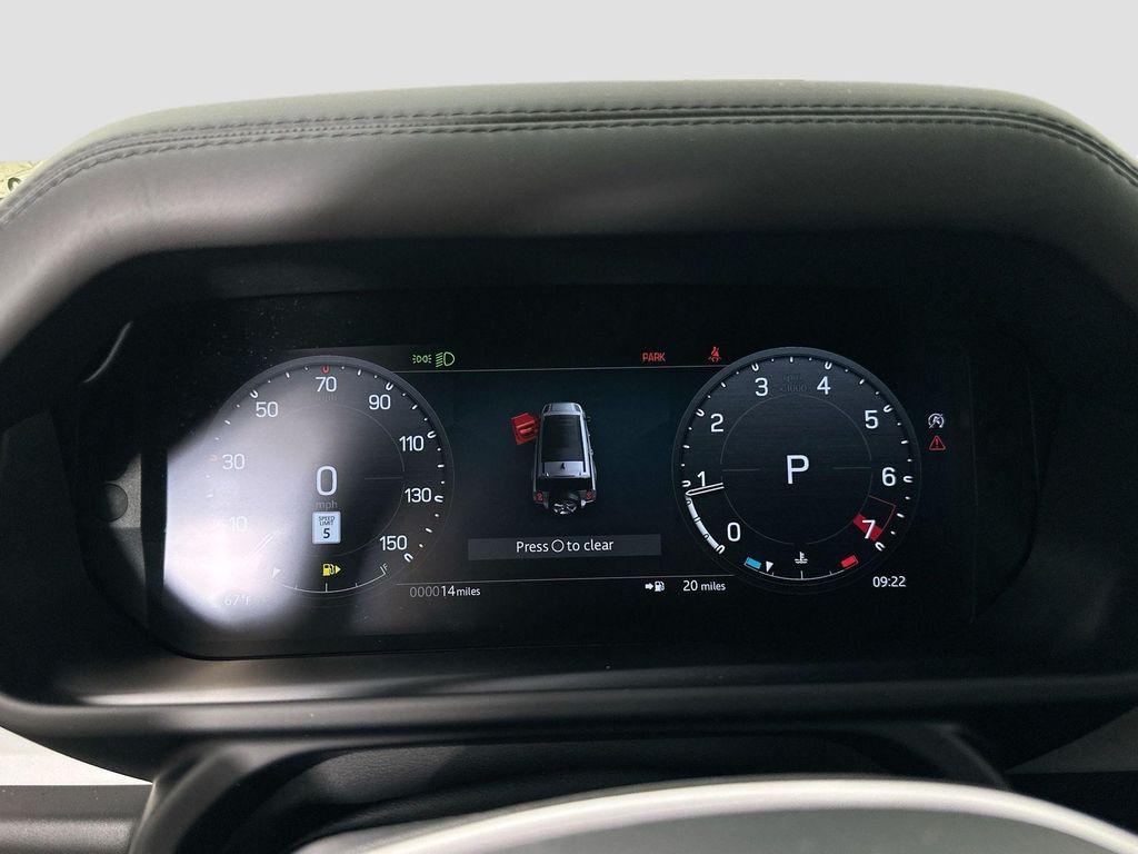 new 2026 Land Rover Defender car, priced at $105,771