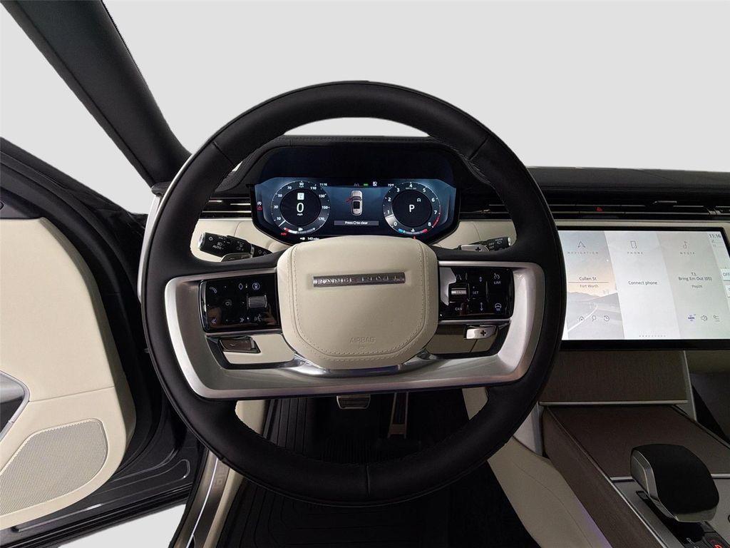 new 2026 Land Rover Range Rover car, priced at $164,225