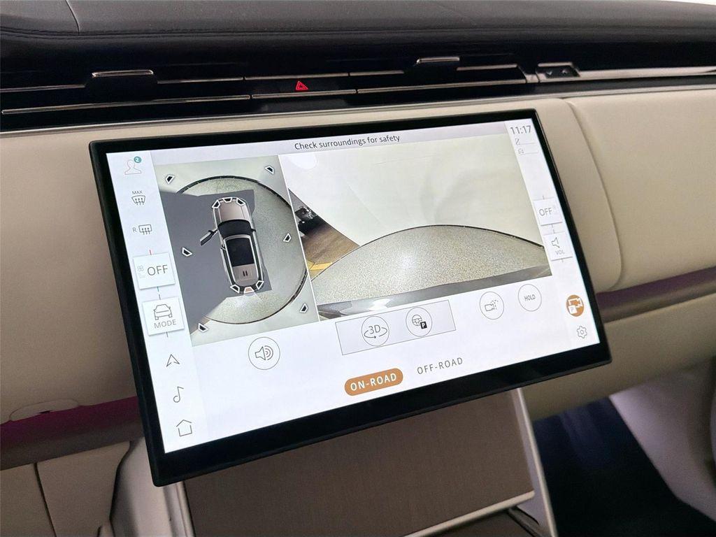 new 2026 Land Rover Range Rover car, priced at $164,225