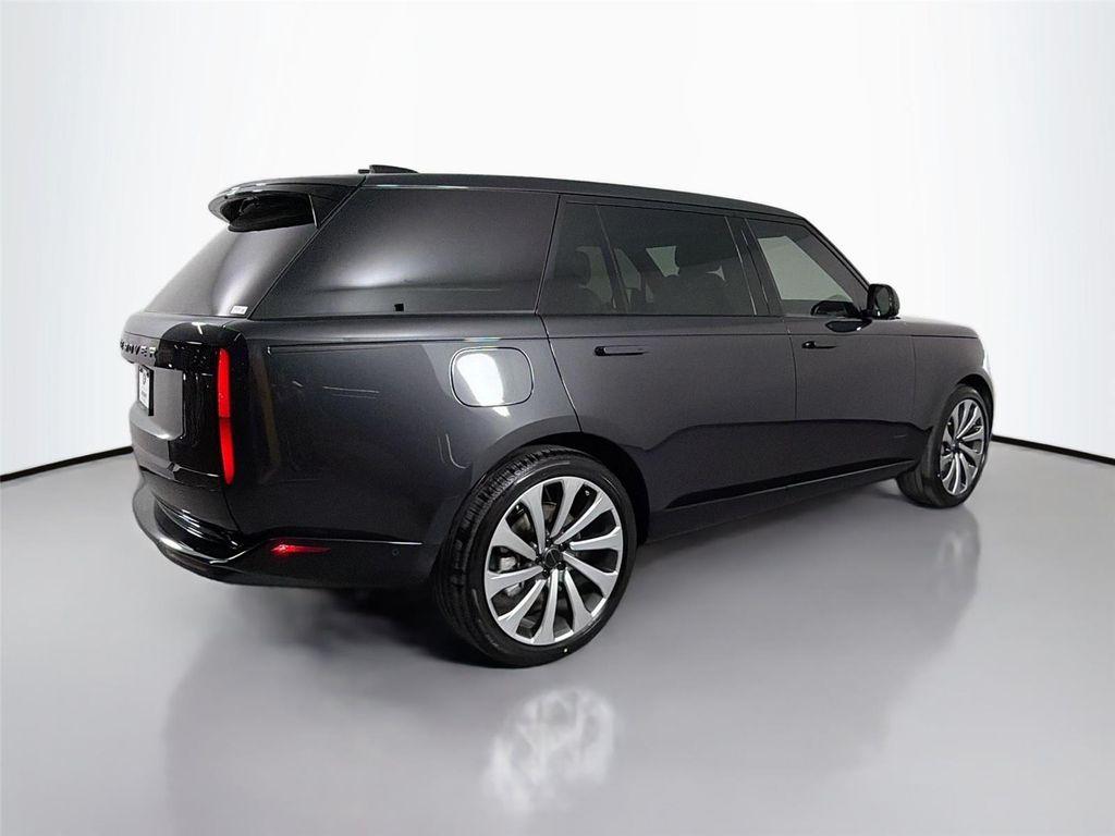 new 2026 Land Rover Range Rover car, priced at $164,225