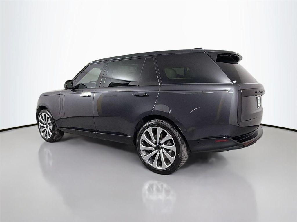 new 2026 Land Rover Range Rover car, priced at $164,225
