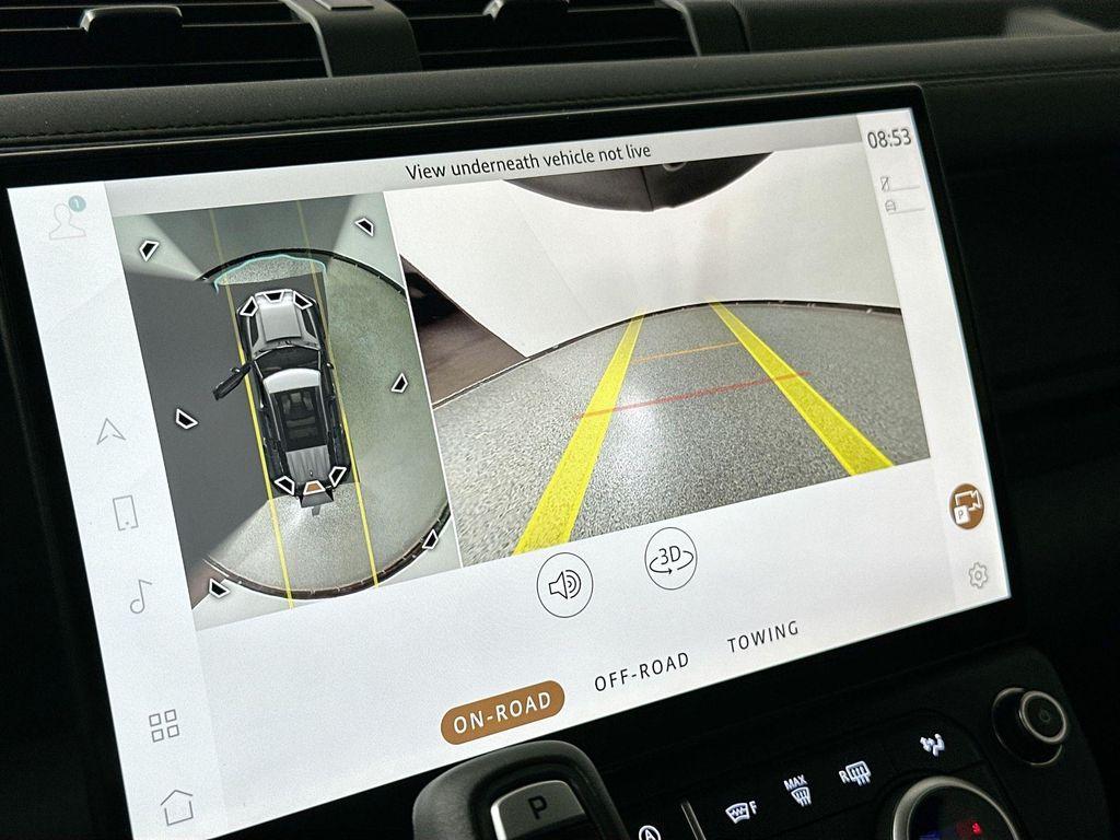 new 2026 Land Rover Defender car, priced at $79,606