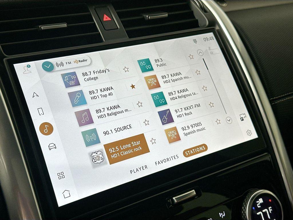 new 2026 Land Rover Discovery car, priced at $80,666