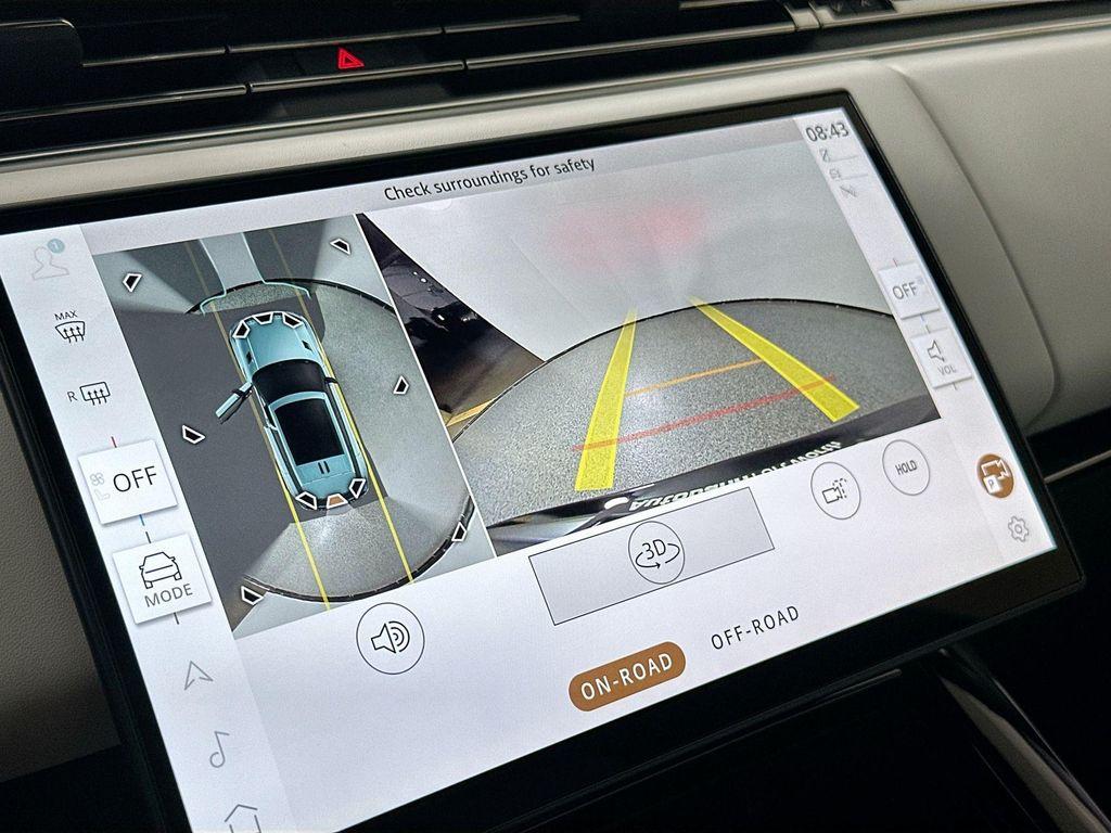 new 2026 Land Rover Range Rover Sport car, priced at $110,070