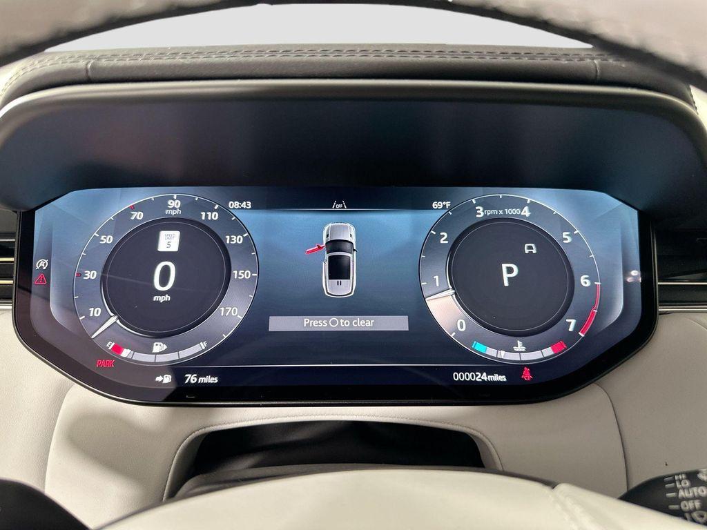 new 2026 Land Rover Range Rover Sport car, priced at $110,070