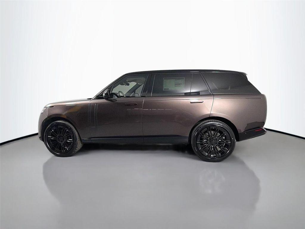 new 2026 Land Rover Range Rover car, priced at $176,195