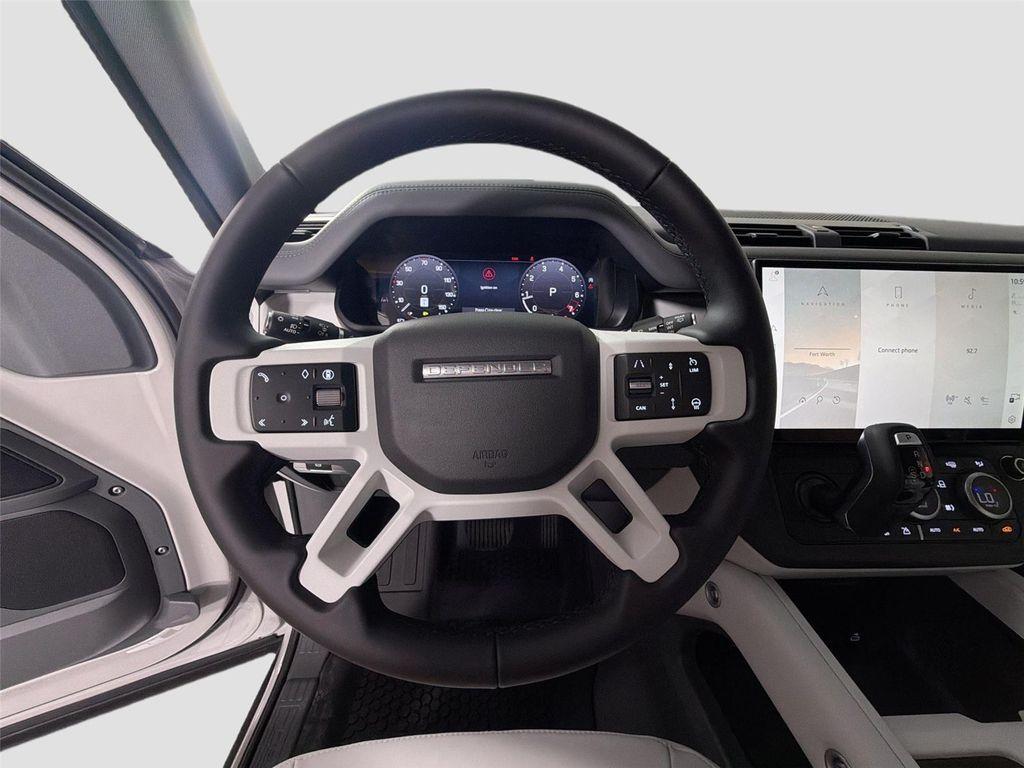 new 2026 Land Rover Defender car, priced at $101,586