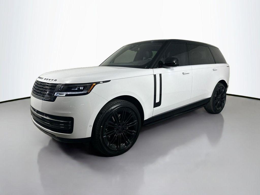 new 2026 Land Rover Range Rover car, priced at $149,420