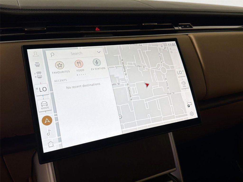 new 2026 Land Rover Range Rover car, priced at $138,255