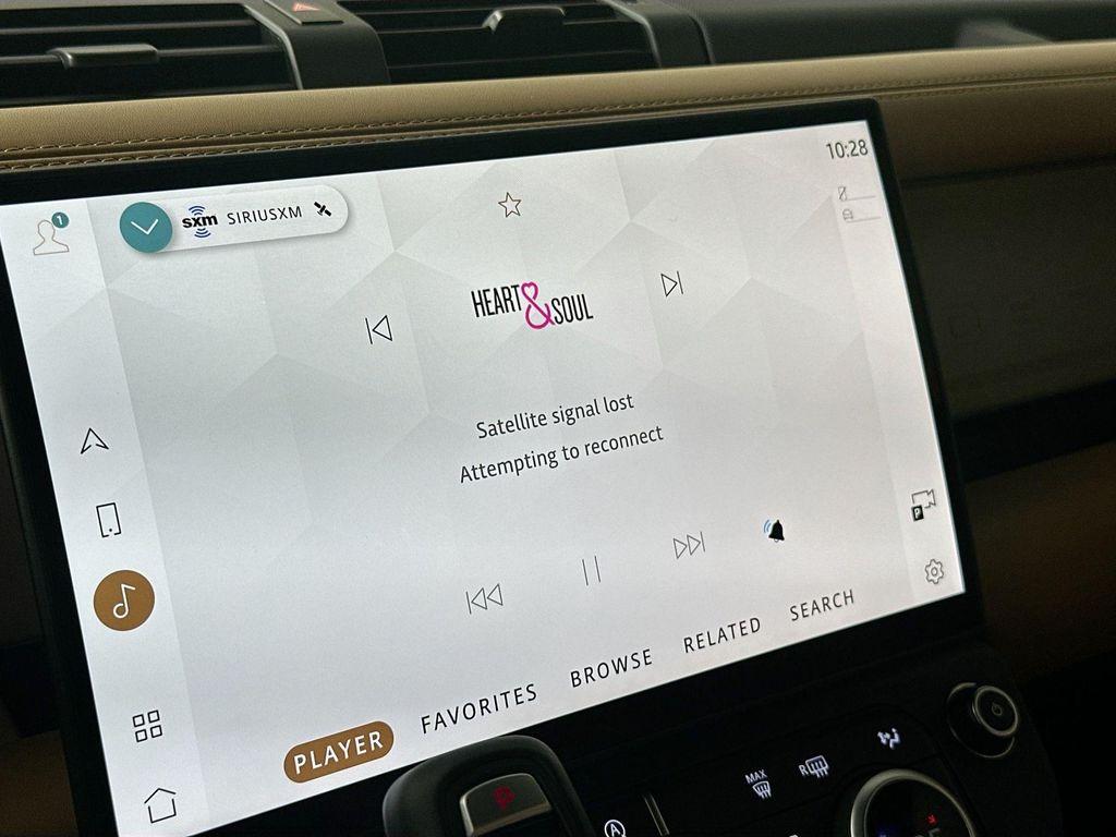 new 2026 Land Rover Defender car, priced at $95,141