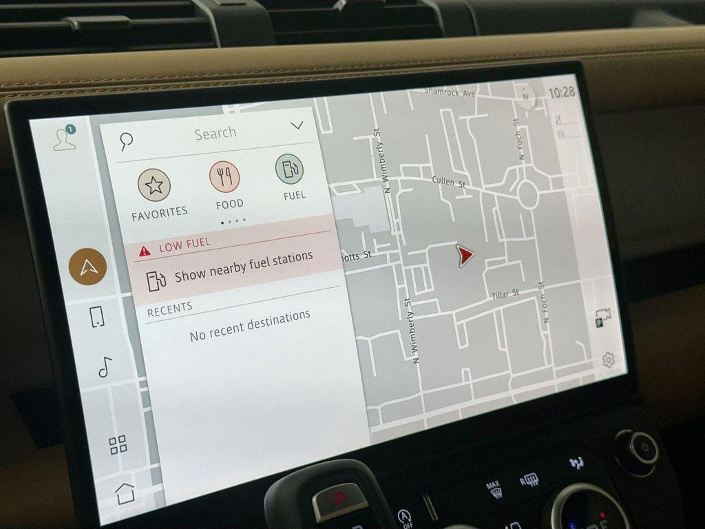 new 2026 Land Rover Defender car, priced at $95,141