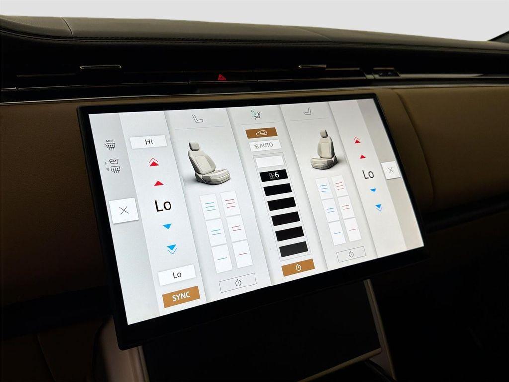 new 2025 Land Rover Range Rover car, priced at $159,040