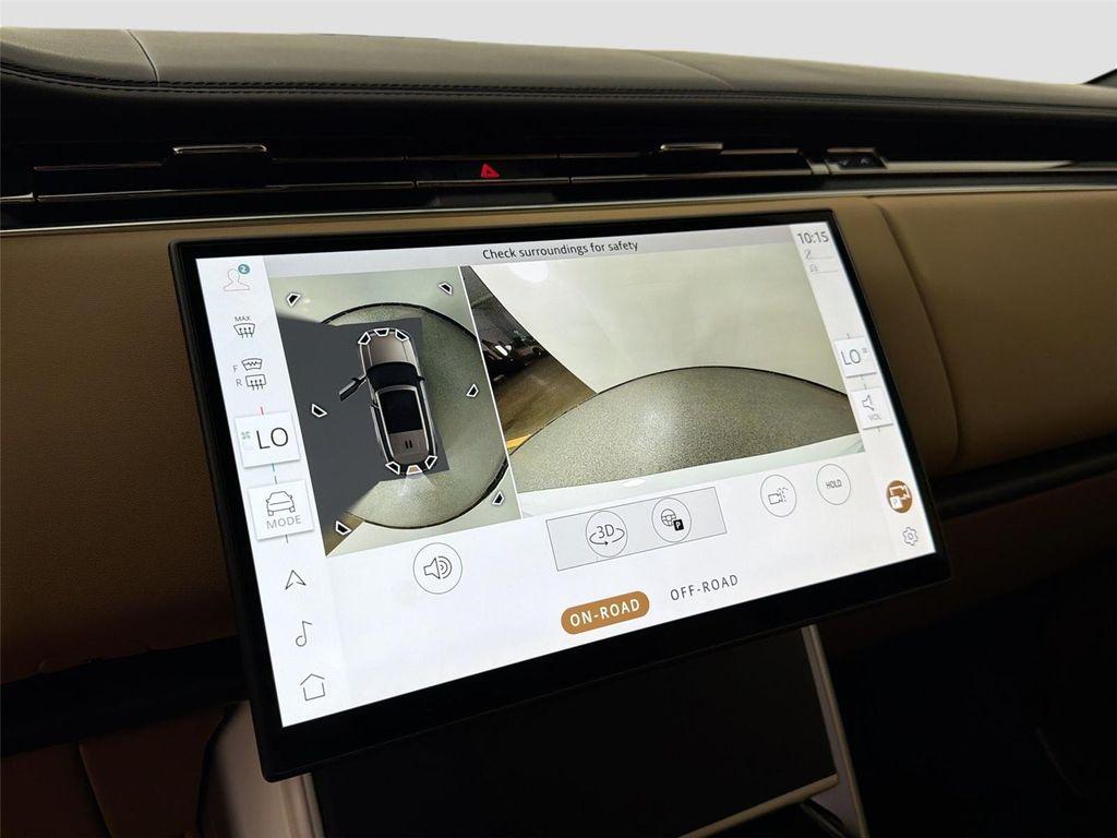 new 2025 Land Rover Range Rover car, priced at $159,040