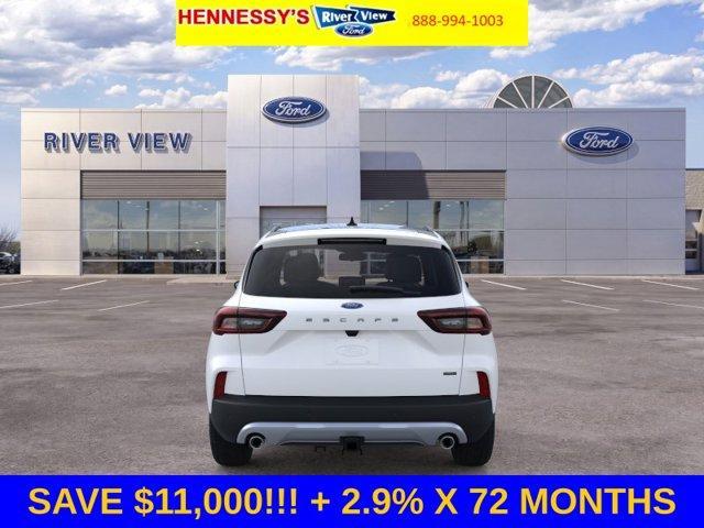 new 2024 Ford Escape PHEV car, priced at $49,610