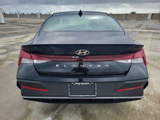new 2026 Hyundai Elantra car, priced at $24,959