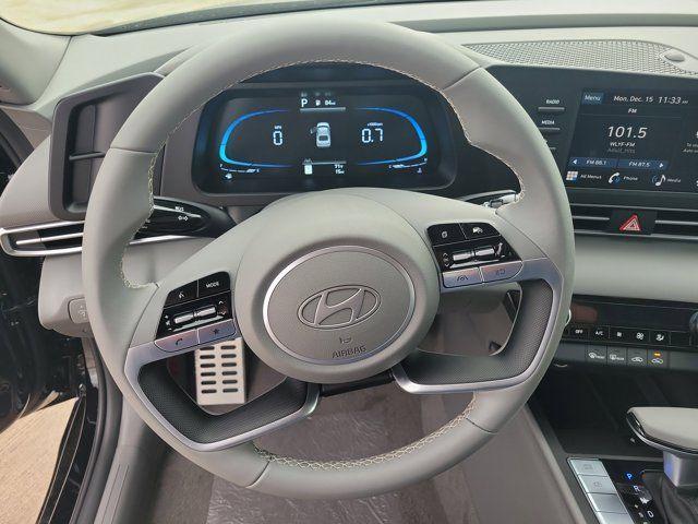 new 2026 Hyundai Elantra car, priced at $24,959