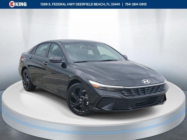 new 2026 Hyundai Elantra car, priced at $23,209