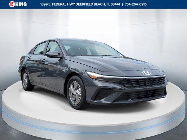 new 2026 Hyundai Elantra car, priced at $23,052