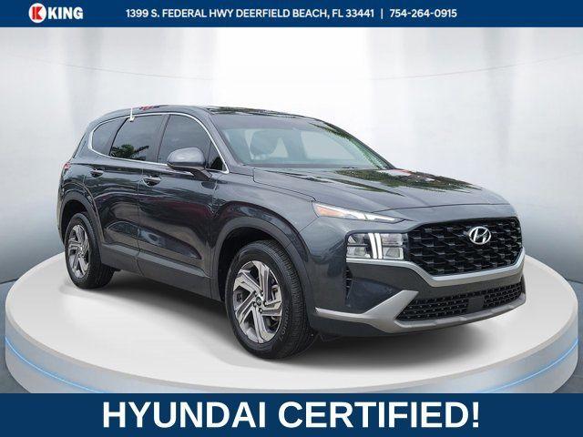 used 2023 Hyundai Santa Fe car, priced at $21,691