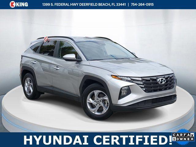 used 2023 Hyundai Tucson car, priced at $21,659