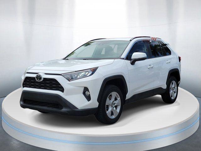 used 2020 Toyota RAV4 car, priced at $23,345