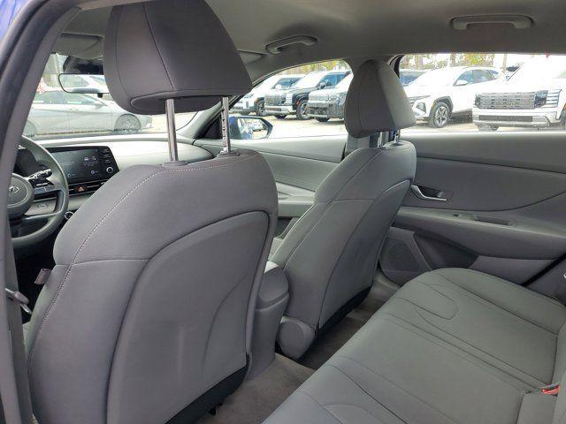 used 2023 Hyundai Elantra car, priced at $15,345