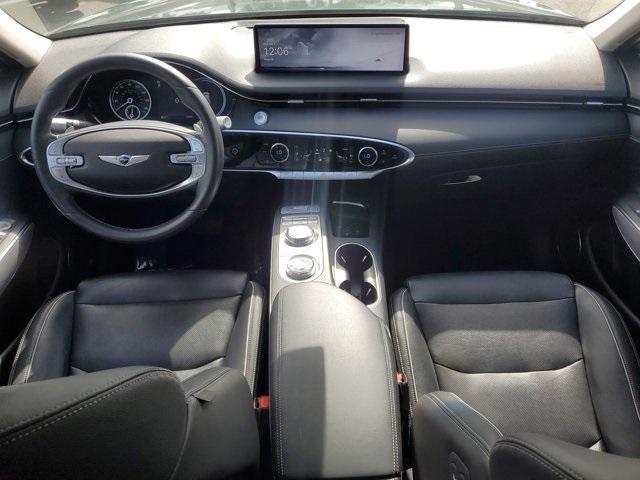 used 2022 Genesis GV70 car, priced at $34,475