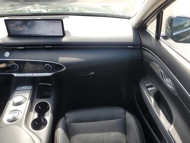 used 2022 Genesis GV70 car, priced at $34,475