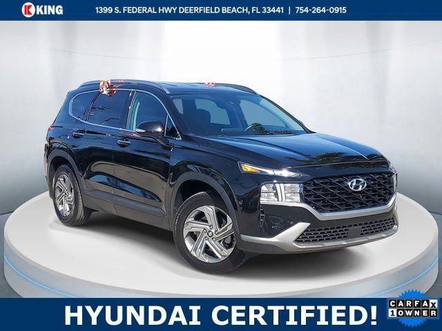 used 2023 Hyundai Santa Fe car, priced at $21,459