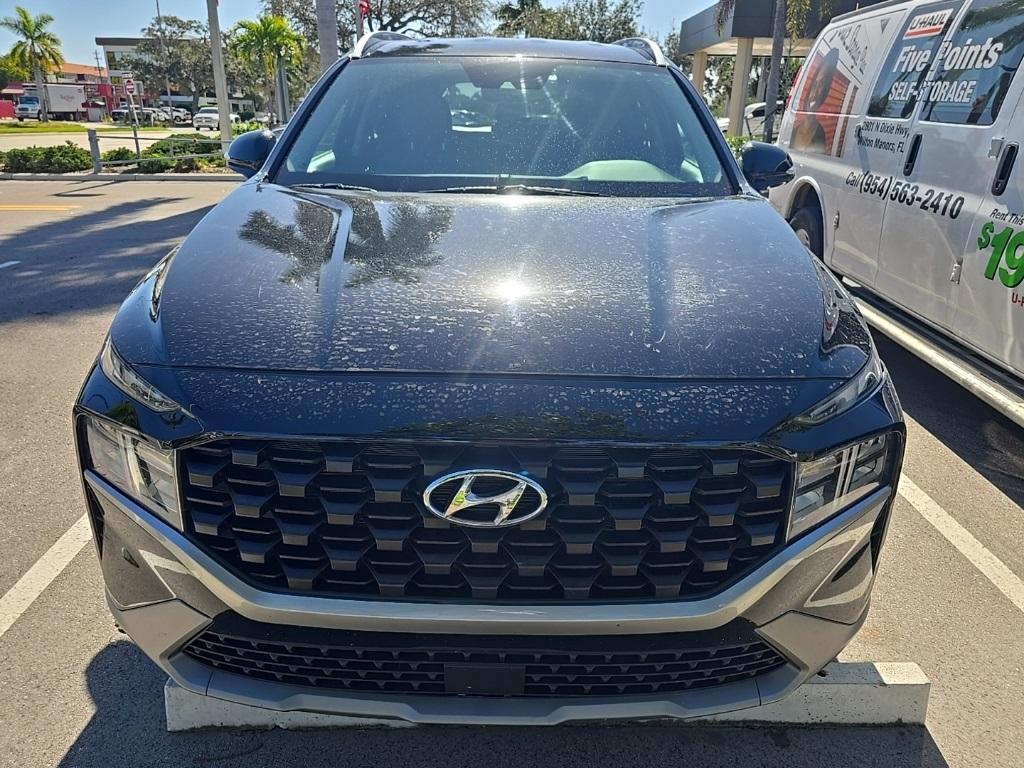 used 2023 Hyundai Santa Fe car, priced at $21,985