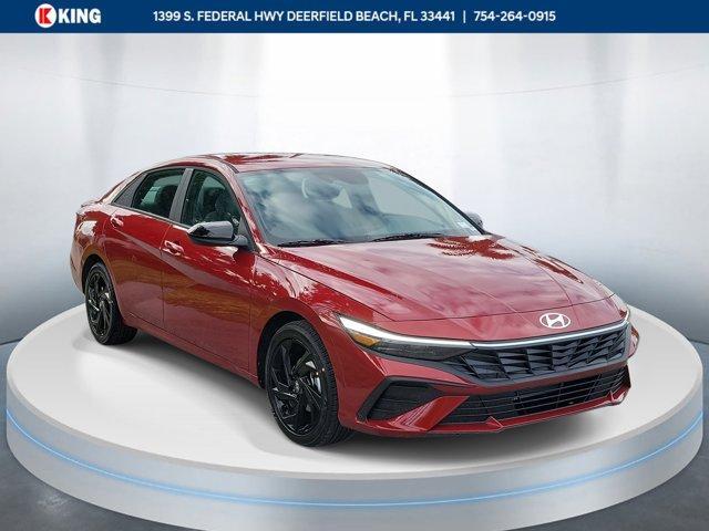 new 2026 Hyundai Elantra car, priced at $23,663