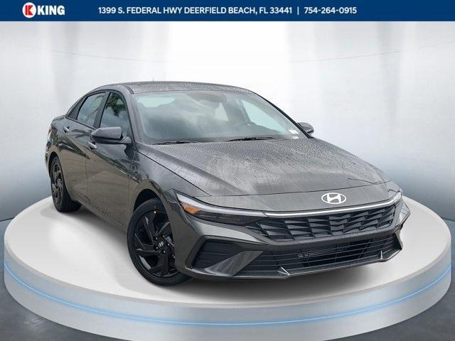new 2026 Hyundai Elantra car, priced at $23,177