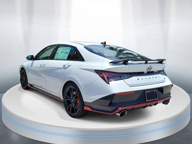 new 2026 Hyundai ELANTRA N car, priced at $38,307