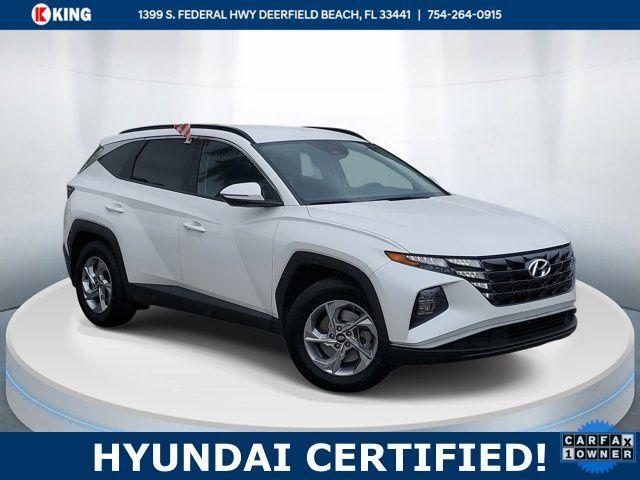 used 2022 Hyundai Tucson car, priced at $17,945