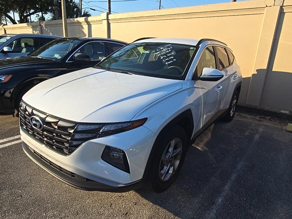 used 2022 Hyundai Tucson car, priced at $18,887