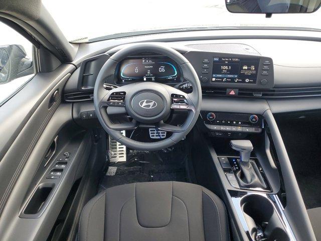 new 2026 Hyundai Elantra car, priced at $24,391