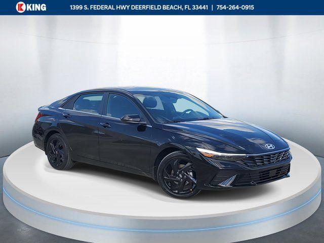 new 2026 Hyundai Elantra car, priced at $24,141