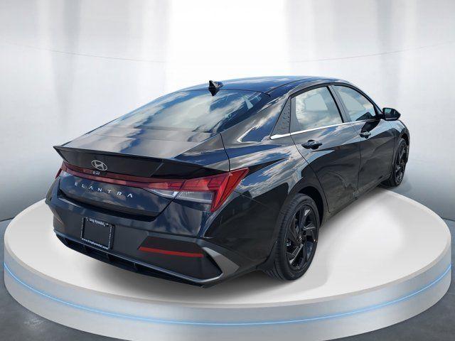 new 2026 Hyundai Elantra car, priced at $25,377