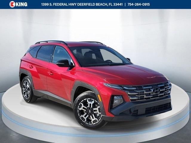 new 2025 Hyundai Tucson car, priced at $29,581
