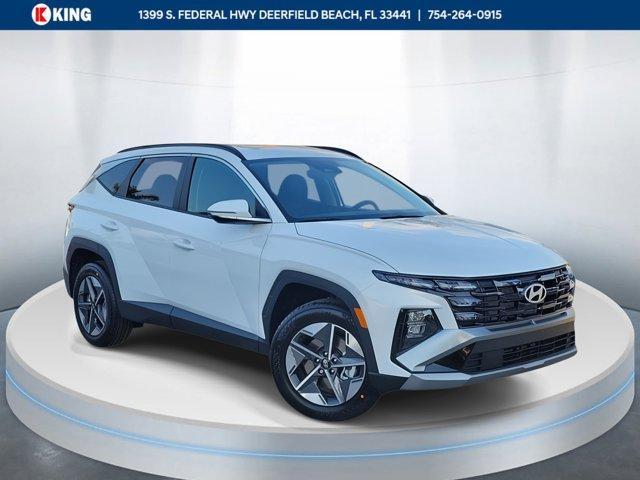 new 2025 Hyundai Tucson car, priced at $31,279
