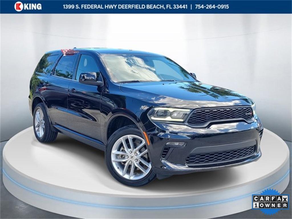 used 2022 Dodge Durango car, priced at $24,450