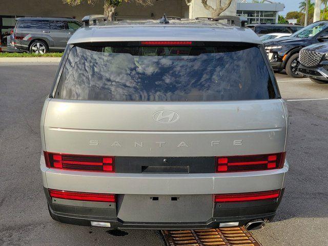 new 2026 Hyundai Santa Fe car, priced at $34,621