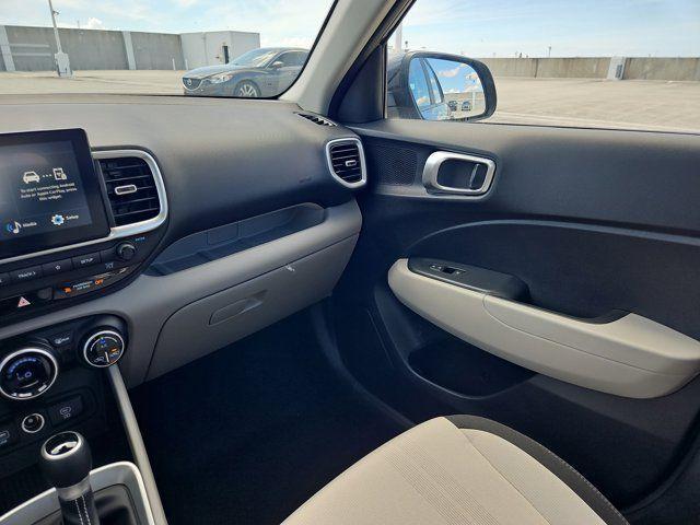 new 2025 Hyundai Venue car, priced at $20,993