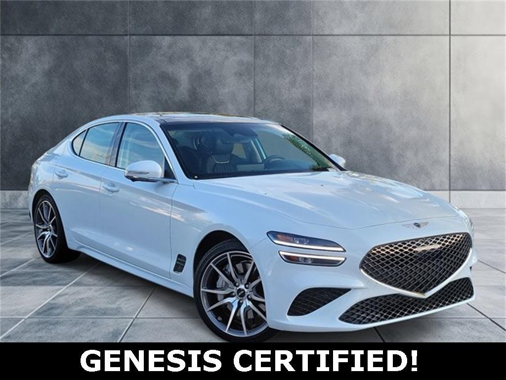 used 2026 Genesis G70 car, priced at $44,459