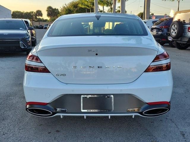 used 2026 Genesis G70 car, priced at $44,459