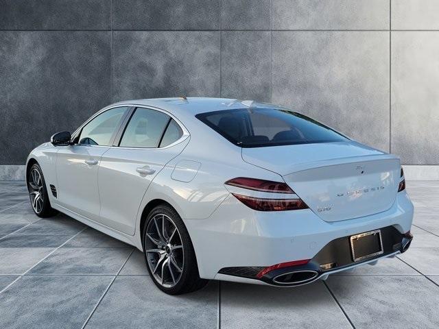 used 2026 Genesis G70 car, priced at $44,459