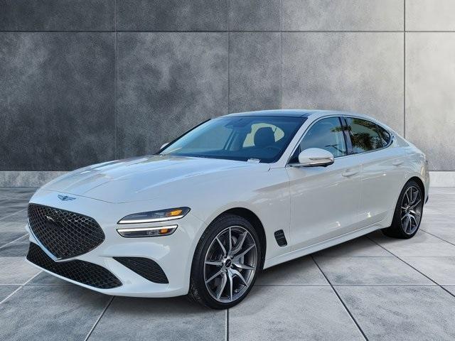 used 2026 Genesis G70 car, priced at $44,459